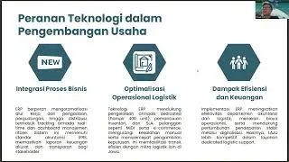 Digital Innovative Entrepreneurship - perusahaan logistik laju