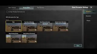 pubg mobile wow map setting 1 v 1