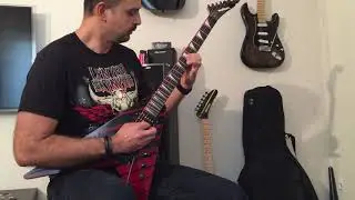 Slayer - Dead Skin Mask Solo Cover - Jeff Hanneman Parts