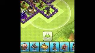 Town hall 9 4mortars farming base