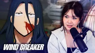 MEETING THE LEADER (WIND BREAKER Episode 3 REACTION!)