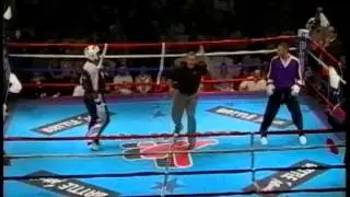 PKA Pro Point Fighting Elias Lemon vs Raymond Daniels 2004 Battle of Atlanta Karate Tournament