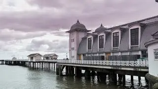 Beautiful Penarth Pier Pavilion Wales UK
