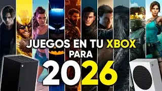 La GUIA SUPREMA de JUEGOS para tu XBOX SERIES en 2026