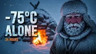 ❄️ &ldquo;-75&deg;C Extreme Cold Survival: Lone Adventurer vs Arctic Storm | Cinematic Survival&rdquo;