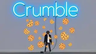 Tim Tate - Crumble (Visualizer)