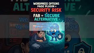 ⚠️ WordPress Plugin Security Risk (and the Safer Alternative) #podcast