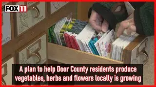 Door County Seed Library inspires gardeners