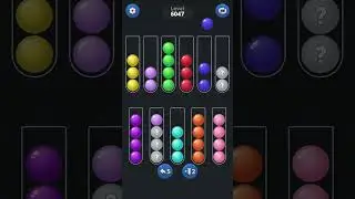 Ball Sort by Infinite Joy: Levels 6046, 6047, 6048
