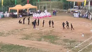 [4K] K/Akurana Zahira College | Sports final day | Gymnastic | Tamil | AN VLOGS