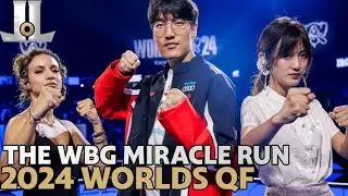 Yet Another #WBG Miracle Run to Finals??? #Worlds2024 Quarterfinals