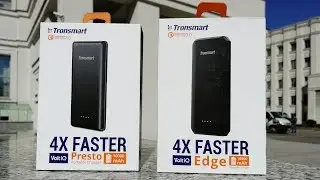 Быстрый обзор Повербанк Tronsmart QC3.0 Edge и Presto 10000mah