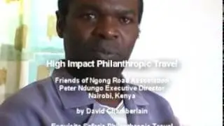 High Impact Philanthropy Travel ★ Exquisite Safaris Kenya
