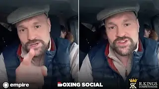 &laquo;Ты несёшь такую ​​чушь&hellip;&raquo; Тайсон Фьюри обрушился с критикой на Энтони Джошуа из-за комментария, в...