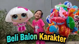 Seruu!!! Beli Ballon Karakter boneka LoL || Neng zya