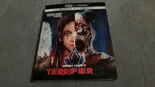 Terrifier 2 4K + Blu Ray Unboxing