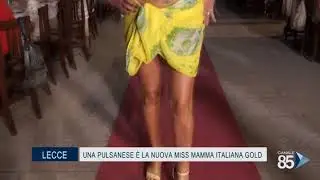 11 Agosto 2020   Pulsano TA   una pulsanese &egrave; la nuova miss mamma italiana gold