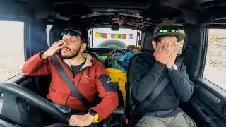 The most extreme road from Manali to Spiti
