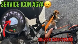 Silver Ki Garmi Se Halat Khrab | How To Remove Service Icon Hunter 350 | Next Trip Ki Tyari Ho Gyi |