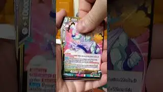 Dragon Ball Super Fighter's Ambition Booster Pack Opening #shorts