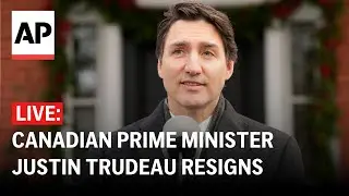 LIVE: Canada's PM Justin Trudeau resigns as Liberal Party leader