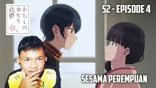 WANITA STRONG ✊ | My Happy Marriage S2 Episode 4 REACTION INDO