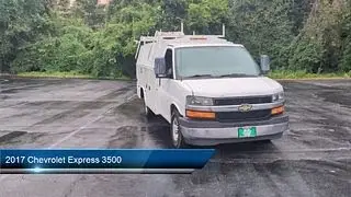2017 Chevrolet Express 3500 Kensington  Silver Spring  Bethesda  Rockville  Washington DC  Chevy Cha