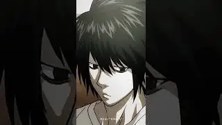 Deathnote L edit -  te gusta tu