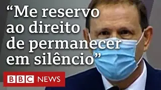 Com habeas corpus, Carlos Wizard n&atilde;o responde perguntas da CPI da Covid