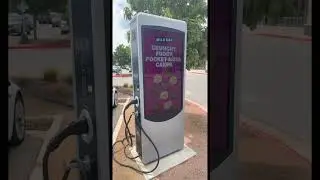 Volta Charging Station⚡️ #Shorts