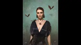 Digital Paintings by Tom Bagshaw