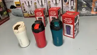 Imported Amazon Coffee Mug | Office Essentials | Stainless Steel Personalized Mugs | Full Review