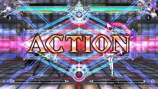 BBCF FT10 - Deltarunner (Izanami) vs Acorn (Hibiki)