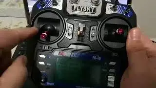 Como configurar o simulador Phoenix para usar radio FlySky FS I6