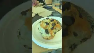Вкусный завтрак сегодня утром