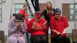 GGS Red Nose Gunging 2017