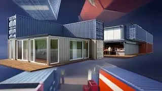 hailuo 2 3 A strong visual of finished container projects e g  container homes offices and  0