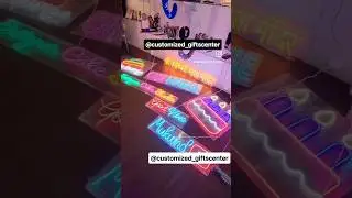 Buy neon sign board in cheap price & in best quality #neonsignboard #ledsignboard