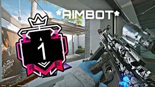 EX #1 CHAMPION *BEST AIM* on GAMESIR + SETTINGS AND SENSITIVITY - RAINBOW SIX SIEGE