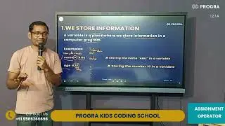 Variables explained with examples | #python #pythonforkids #codingforkids #pythonforbeginners