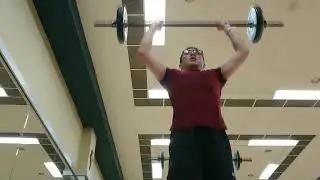 Bodypump 100-Shoulder track