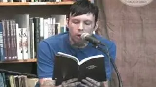 Boyd Rice and Max G. Morton at Strand Book Store, 08-06-09, part 2 of 3