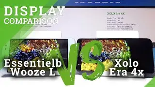 Display Comprasion Xolo Era 4x vs Essentielb Wooze L &ndash; Screen Test