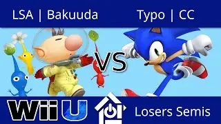 Ledge Gardens   Dark Throne   Smash 4 L Semis   LSA  Bakuuda vs Typo  CC