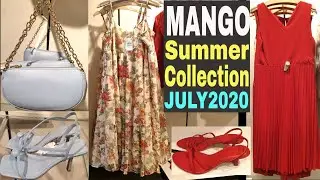 NEW IN MANGO SUMMER COLLECTION JULY 2020 | Prices Included