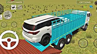 Drive Bullet and car Unloading Stone From Dumper Truck in Game 💥 #truck#bullet350#gaming#dumper#jcb