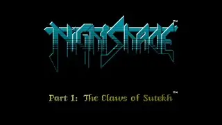Nightshade - NES / Famicom - Random Gameplay