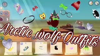 AJPW Arctic Wolf outfit ideas