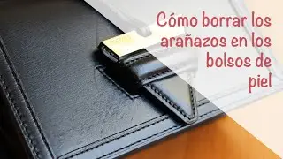 Cómo arreglar los arañazos en un bolso de piel