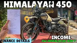 🔥 Himalayan 450 Finance Details | EMI, Down Payment, Interest Rate & On-Road Price Explained!